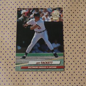 Jeff Tackett #310 Baseball Card